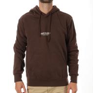 Sweat Marron Homme Jack & Jones Bro