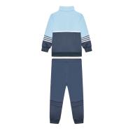 Survêtement Bleu Garçon Adidas Tracksuit HE2072 vue 2