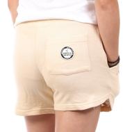 Short Beige Femme Joseph In Molton Saco vue 2