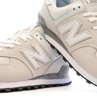 Baskets Écru Homme New Balance 574 vue 7