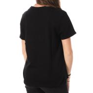 T-shirt Noir Femme OnlyOnlkita vue 2