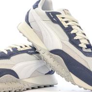 Baskets Beige/Bleu Homme/Ado Puma Rider Washed vue 7