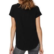 Blouse Noire Femme Vero Moda 10248152 vue 2