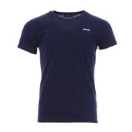 T-shirt brodé marine homme Schott NYC