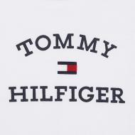 T-shirt Blanc Garçon Bébé Tommy Hilfiger KN0KN01805 vue 2