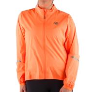 Veste Orange Fluo Femme New Balance WJ73253 pas cher