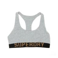 Brassière Gris Femme Superdry Bralette pas cher