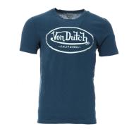 T-shirt Bleu Homme Von Dutch OG2 pas cher