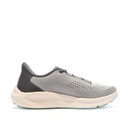 Chaussures de Running Grise/Turquoise Femme Under Armour Charged Pursuit vue 2