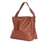 Sac Seau Marron Femme Manoukian Gipsy vue 3