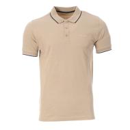 Polo Beige Homme Teddy Smith Pasian 2