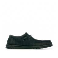 Chaussures Noir Homme Hey Dude Wally Sox vue 2