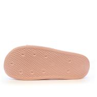 Claquettes Rose/Doré Femme Adidas Adilette vue 2