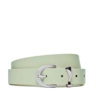 Ceinture Verte Femme Calvin Klein Jeans Round Organic pas cher