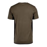 T-shirt Kaki Homme Best Mountain Rando vue 2