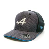 Casquette Noir New Era Driver 9fifty Renaul 60357907 pas cher