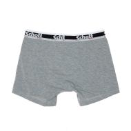 Boxer Gris Homme Schott Brooklyn vue 2