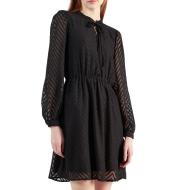 Robe Noir Femme JDY Gretha