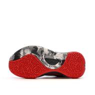 Chaussures Basket Rouge/Noire Mixte Under Armour Lockdown 6 vue 5