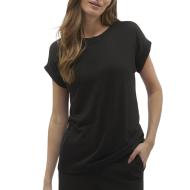 T-Shirt Noir Femme Vero Moda Brianna 10291353 pas cher