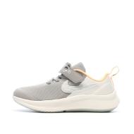 Baskets Grises Enfant Nike Star Runner 3 Lil pas cher