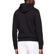 Sweat Noir Homme Tommy Hilfiger Hoody vue 2