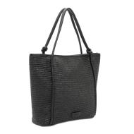 Sac Cabas Noir Femme Tamaris Liv vue 3