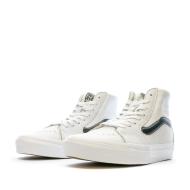 Baskets Blanches Homme Vans Ua Sk8-hi Xl vue 6