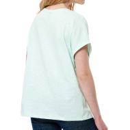 T-shirt Bleu Femme Kaporal Joulie vue 2