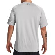 T-shirt Gris Homme Under Armour Tech Prt vue 2