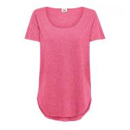 T-Shirt Rose Foncé Femme JDY Linette