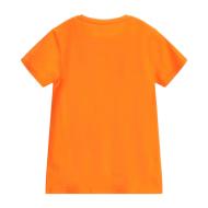 T-shirt Orange Garçon Guess Groovy vue 2