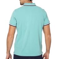 Polo Turquoise Homme TBS Yvan vue 2