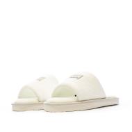 Chaussons Blanc Femme Calvin Klein Jeans Home Slipper vue 6