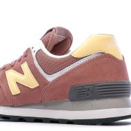 WL574 Baskets Rose Femme New Balance vue 7