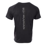 T-shirt Gris Homme Best Mountain 10 vue 2