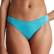 Bas de maillot de bain Bleu Femme Calvin Klein Jeans Cheeky pas cher