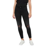 Jeans Noir femme Noisy May Lucy pas cher