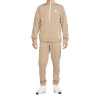 Survêtement Beige Homme Nike Club Suit Basic pas cher