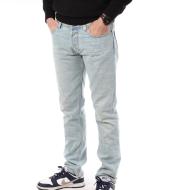 Jean Regular Fit Bleu Homme Teddy Smith