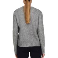 Pull Gris Clair Femme JDY Silja vue 2