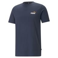 T-shirt Bleu Foncé Homme Puma 674470