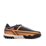 Chaussures de Foot Noir/Bronze Junior Nike Phantom GT2 Academy TF vue 2