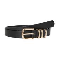 Ceinture Noir Femme Vero Moda Coated Belt pas cher