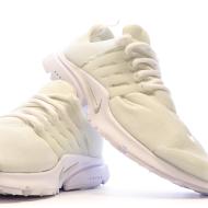 Baskets Blanches Homme Nike Air Presto vue 7