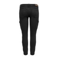 Pantalon Cargo Noir Femme Only Missouri vue 2