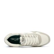 Baskets Blanc/Gris Homme Teddy Smith Retro vue 4