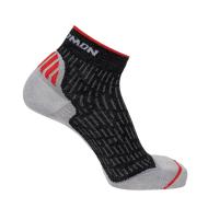 Chaussettes Noires/Grises Mixte Salomon 1974400