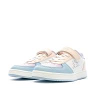 Baskets Rose/Blanc Fille KAPPA Malone Ev vue 6