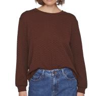 Pull Marron Femme Vila Tructia pas cher